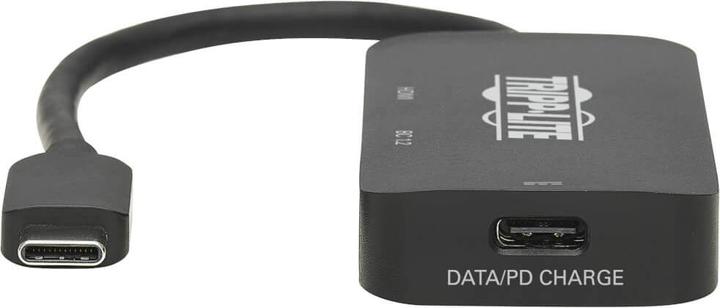 Actual product image Eaton USB-C Multiport Adapter - HDMI 4K 60 Hz 4:4:4 HDR USB-A 100W PD Charging Black (USB-C, 1 portion)