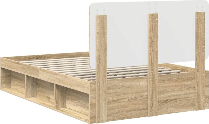Image du produit vidaXL Moderner Bettrahmen (120 x 200 cm)