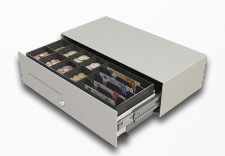 Produktbild APG Cash Drawer MIC237A-WH4522 Kassenschublade Elektronische Geldschublade