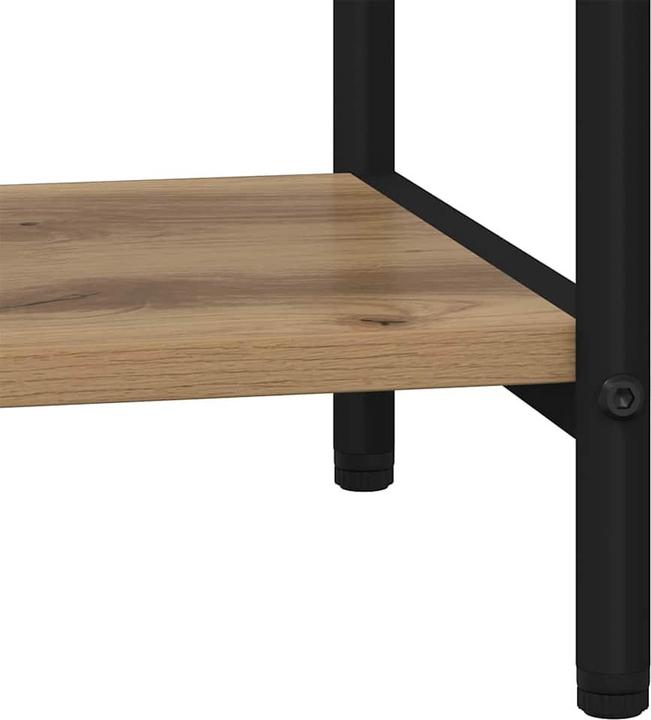 Actual product image vidaXL Bücherregal (30 x 30 x 146 cm)