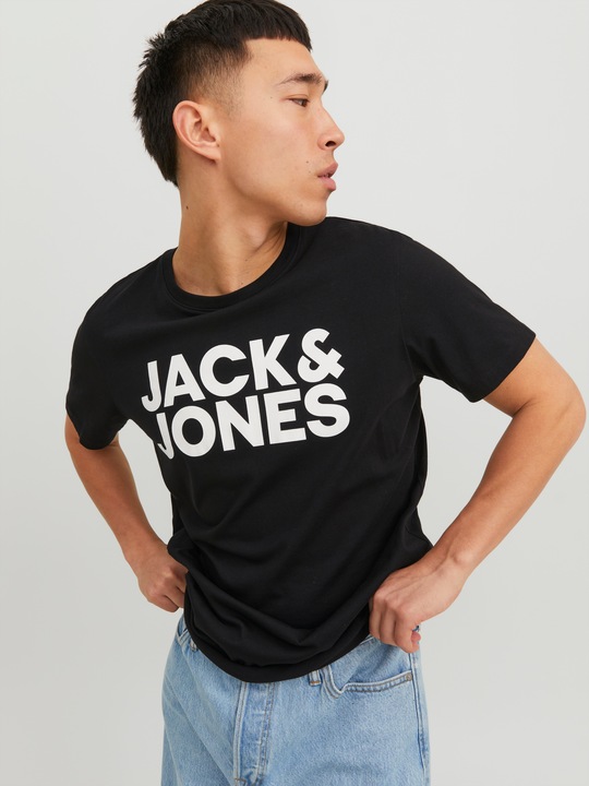 Produktbild Jack & Jones Jjecorp Logo Tee Ss O-Neck 3pk Mp Noos (XS)