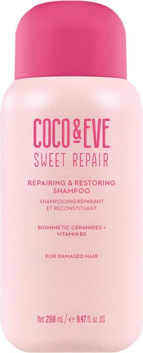 Actual product image Coco & Eve Sweet Repair Repairing & Restoring Shampoo (280 ml, Liquid shampoo)