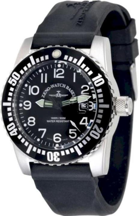 Actual product image Zeno-Watch Basel Airplane Diver Automatic Numbers 6349-12-a1 's (45 mm)