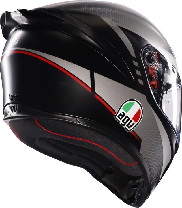 Produktbild AGV Casque intégral K-1 S Lap (59 - 60 cm, L)