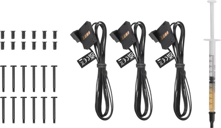 Produktbild Thermaltake TT TOUGHFAN EX12 Pro 3-Pack Swappable 120x120x25 (120 mm, 3 x)