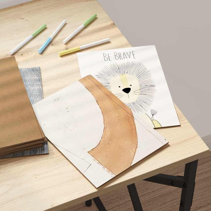 Actual product image vidaXL Dekoplatten