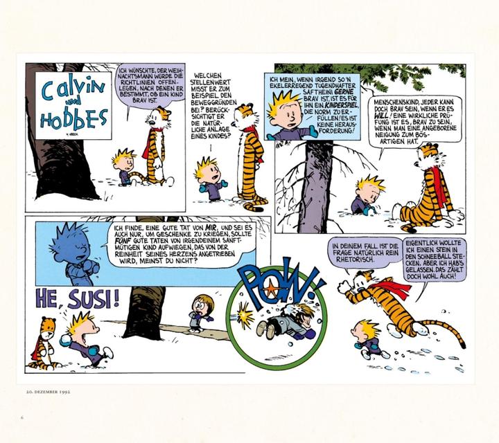 Produktbild Calvin und Hobbes: Calvin und Hobbes Gesamtausgabe - Paperback (Deutsch, Bill Watterson, 2020)