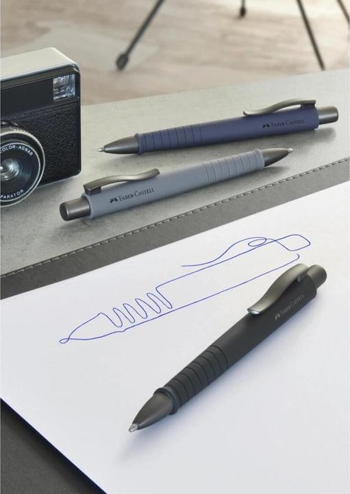 Productafbeelding Faber-Castell Biros Poly Bal XB (Grijs, 1 x)