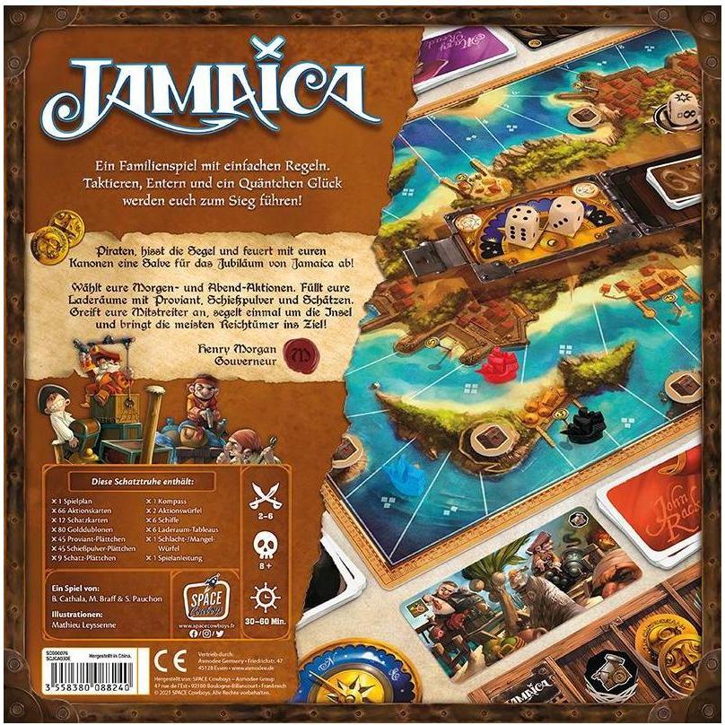 Thumbnail - Asmodée Jamaica (Deutsch)