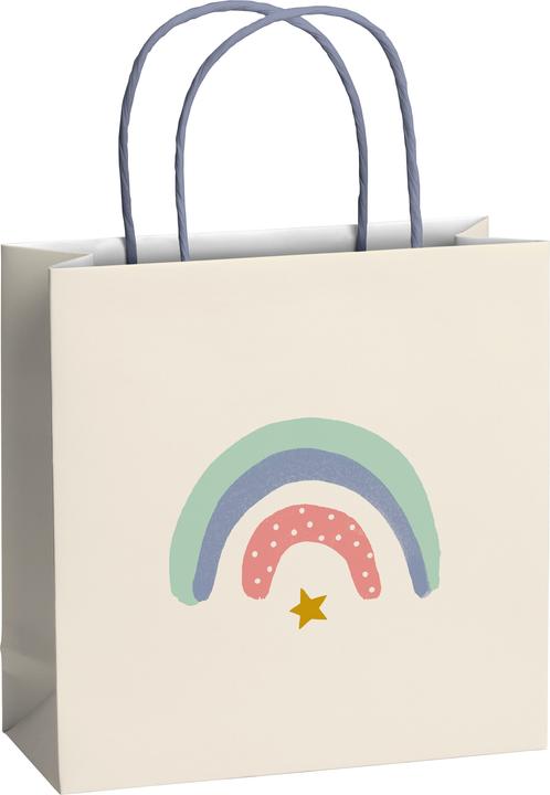 Actual product image Stewo Geschenktragetasche Baby 3ST sortiert (Gift bag, 3 x)