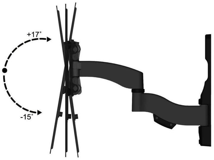Actual product image PureMounts Pm-Shadow-2 (Wall, 30 kg, 26" - 52")