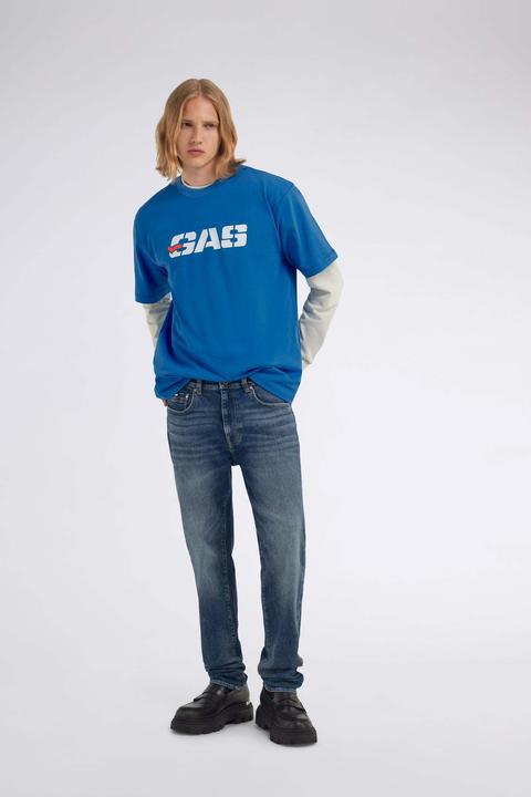 Actual product image Gas Jeans Albert Simple Rev (Frequency band 38 (2600 MHz))