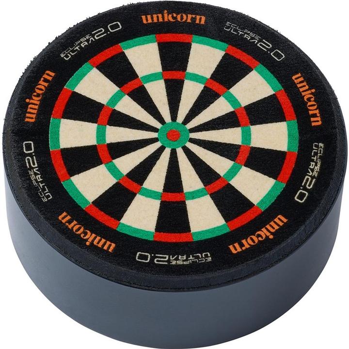 Actual product image Unicorn Ultra 2.0 Mini Dartboard - Dart Station/Dock