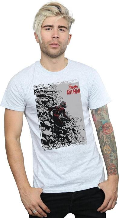 Actual product image Mens Ant-Man Army T-Shirt (L)