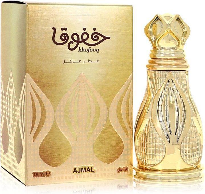 Immagine prodotto Ajmal Khofooq by Concentrated Perfume (Unisex) 18 ml (Eau de parfum, 18 ml)