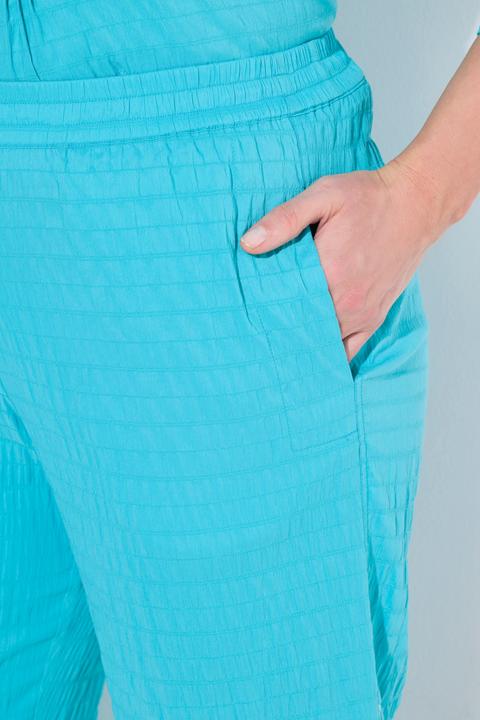 Immagine prodotto Ulla Popken Pantaloni a 7/8 modello Ruby con ginocchio preformato, taglio della gamba dritto e cintura elastica (42)