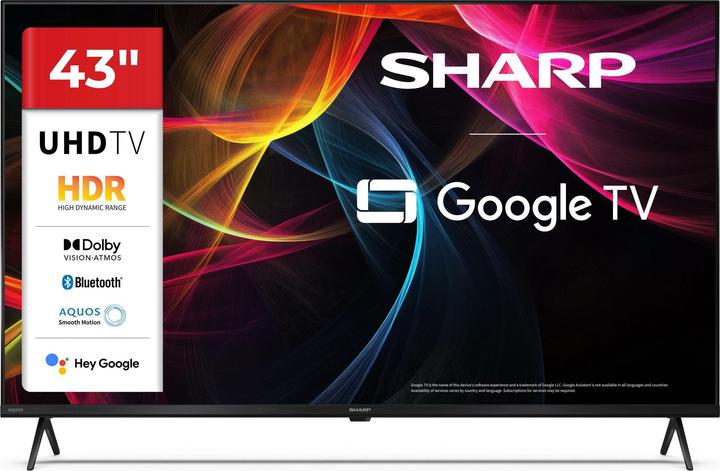 Actual product image Sharp 43HL4265E (43", LED, 4K, 2025)