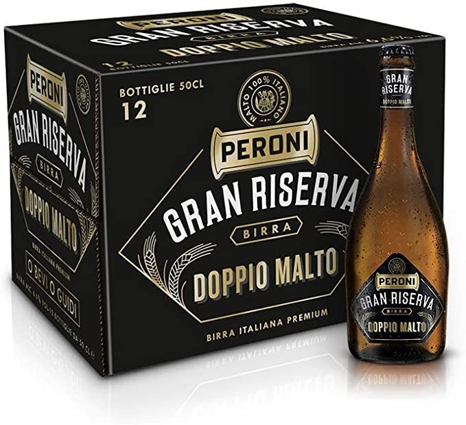 Immagine prodotto Peroni Gran Riserva DOPPIO MALTO box / (12 x 50 cl)