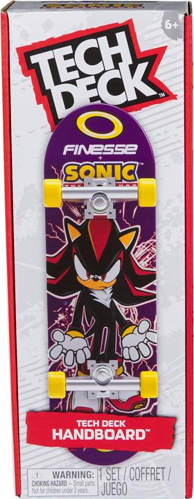 Tech Finesse X Sonic the Hedgehog Handboard