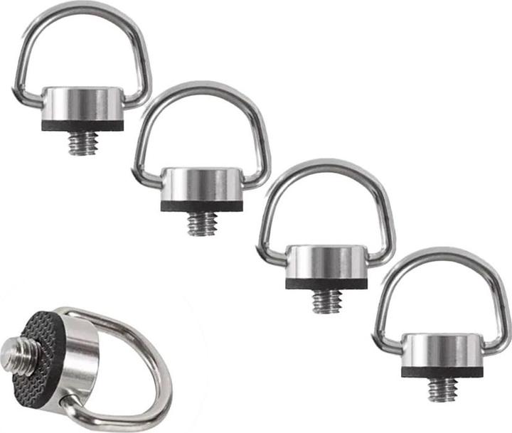 Image du produit CRDBAG Kit de vis pour caméra 1/4" D-Ring (Accessoires vidéo divers)