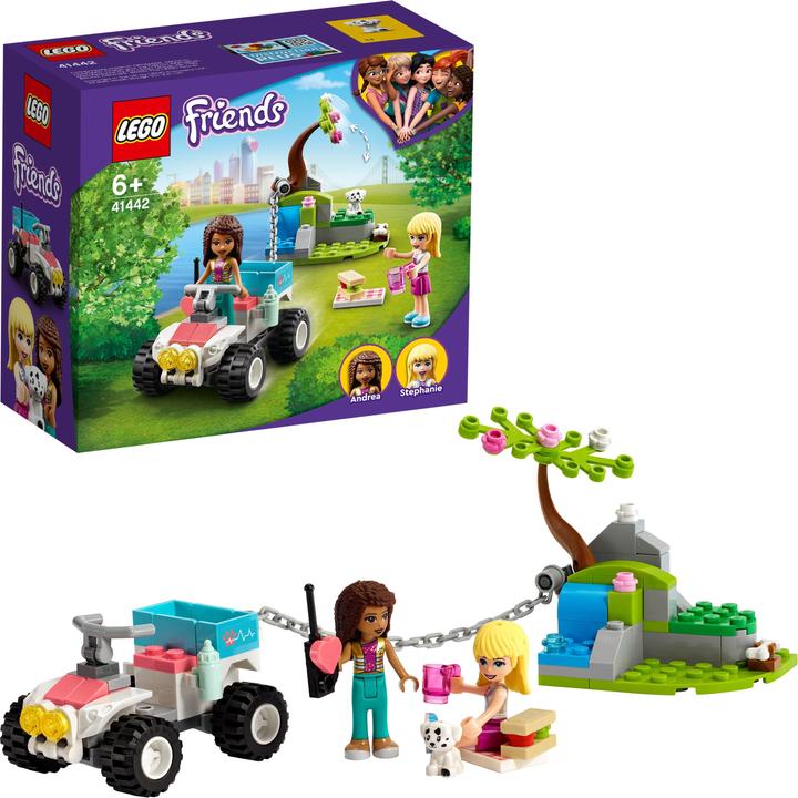 Produktbild LEGO Tierrettungs-Quad (41442, LEGO Friends)