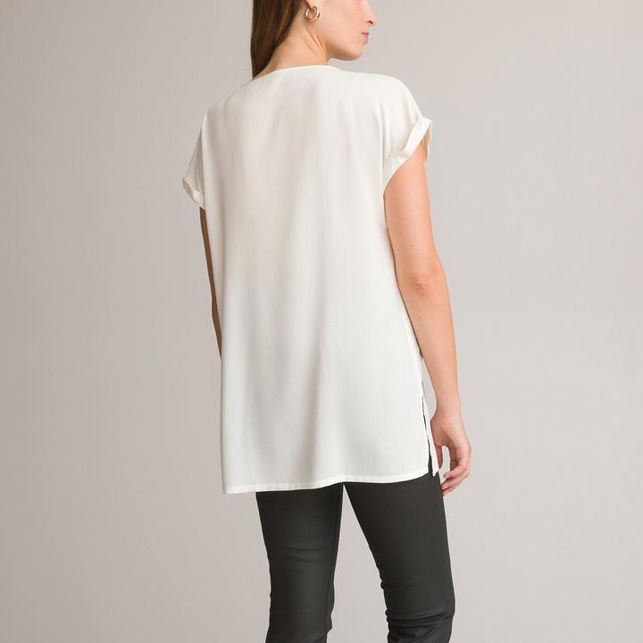 Image du produit Anne Weyburn T-shirt tunique à encolure ronde (44)