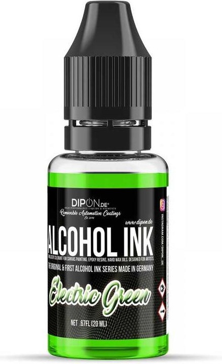 Produktbild Dipon Alkoholtinte (Electric Green, 20 ml)