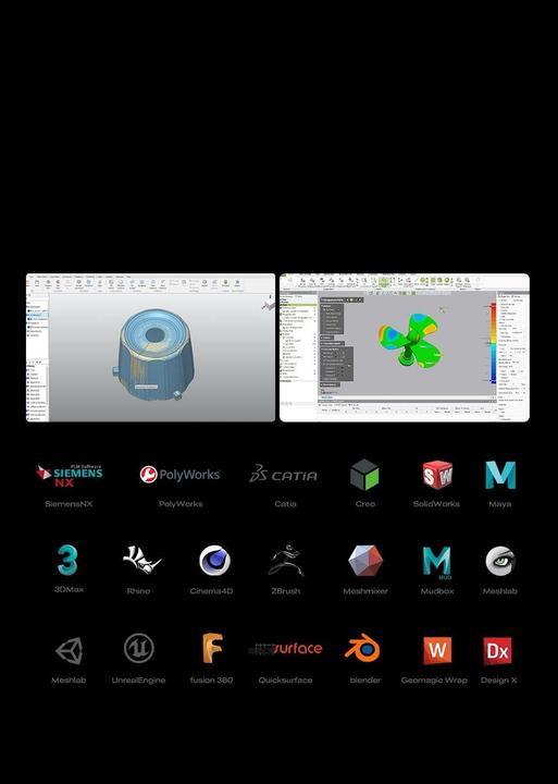Produktbild Creality Scan Sermoon X1