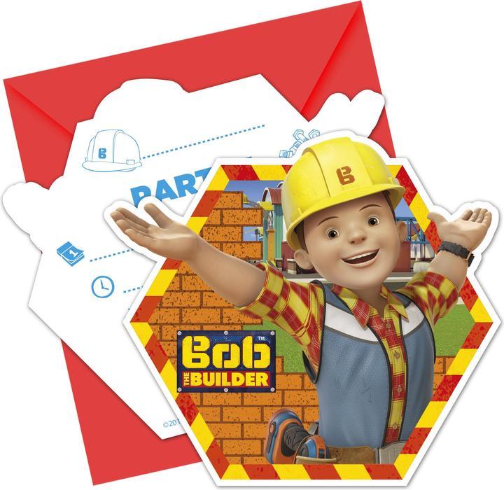 Produktbild Procos Bob der Baumeister (6er Set) (6 Stk.)