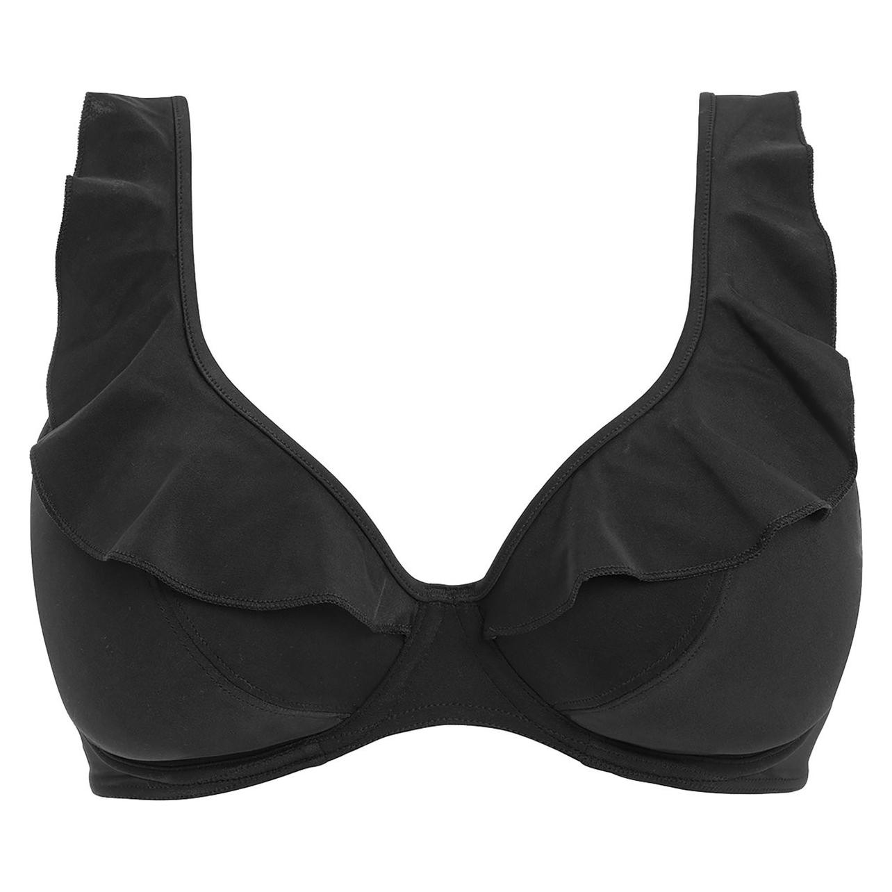 Freya, Damen, Bikinis, Jewel Cove Uw High Apex Bikinioberteil, Schwarz, (100 E)