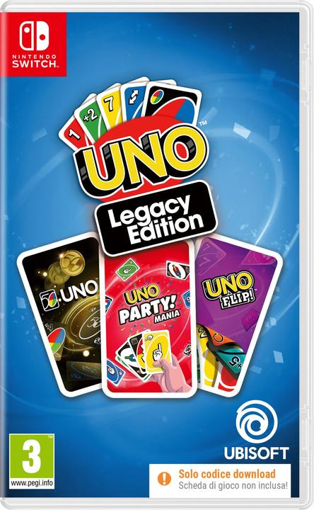 Image du produit Ubisoft UNO Legacy Edition (Switch) (Switch, Switch Lite, Switch OLED)