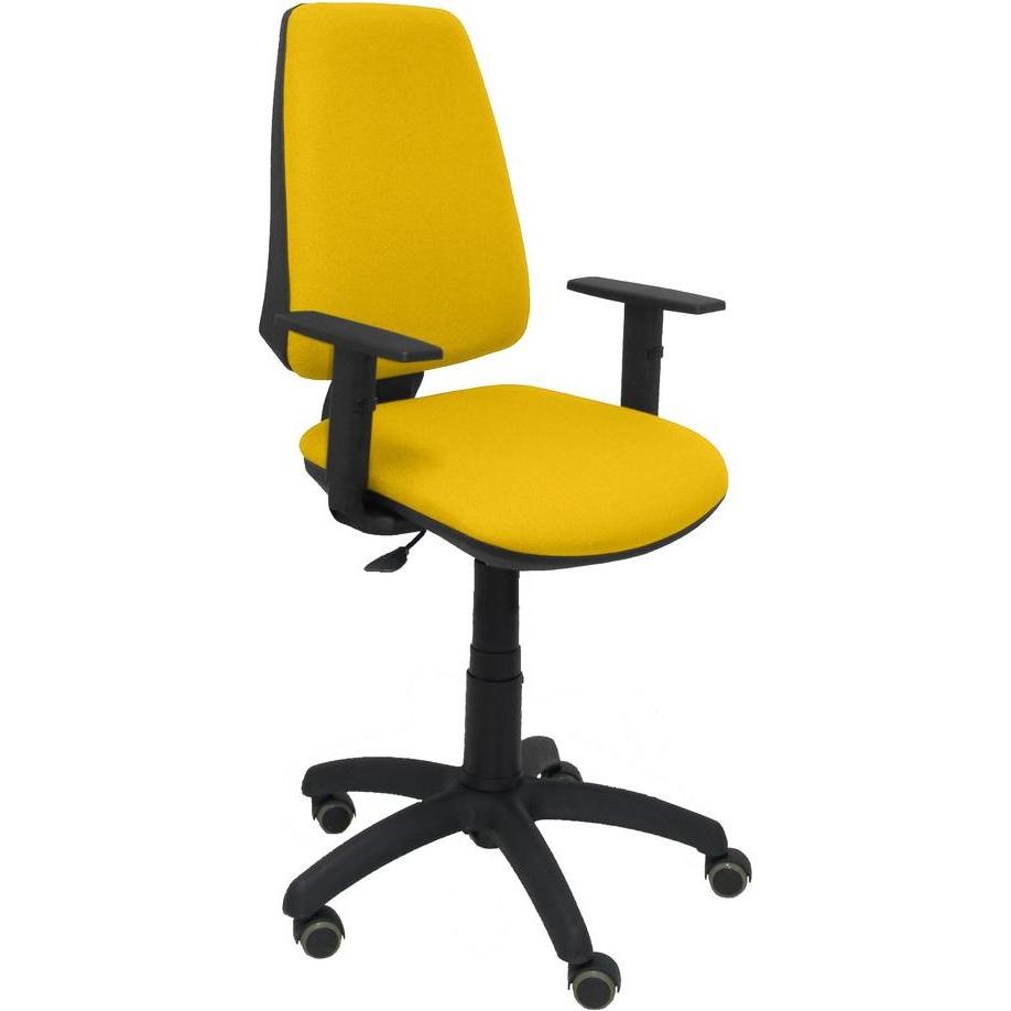 Piqueras y Crespo, Bürostuhl, Bürostuhl Elche CP Bali P&C 00B10RP Gelb