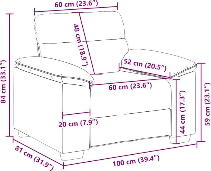 Actual product image vidaXL Rauno