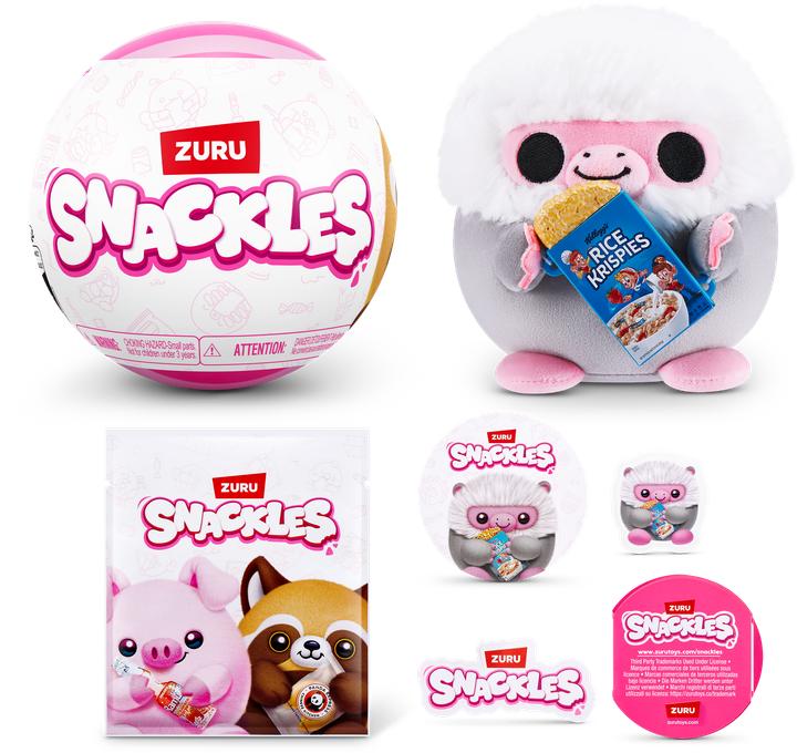 Actual product image Zuru Snackles - Series 2 ( assorted article, one figure)