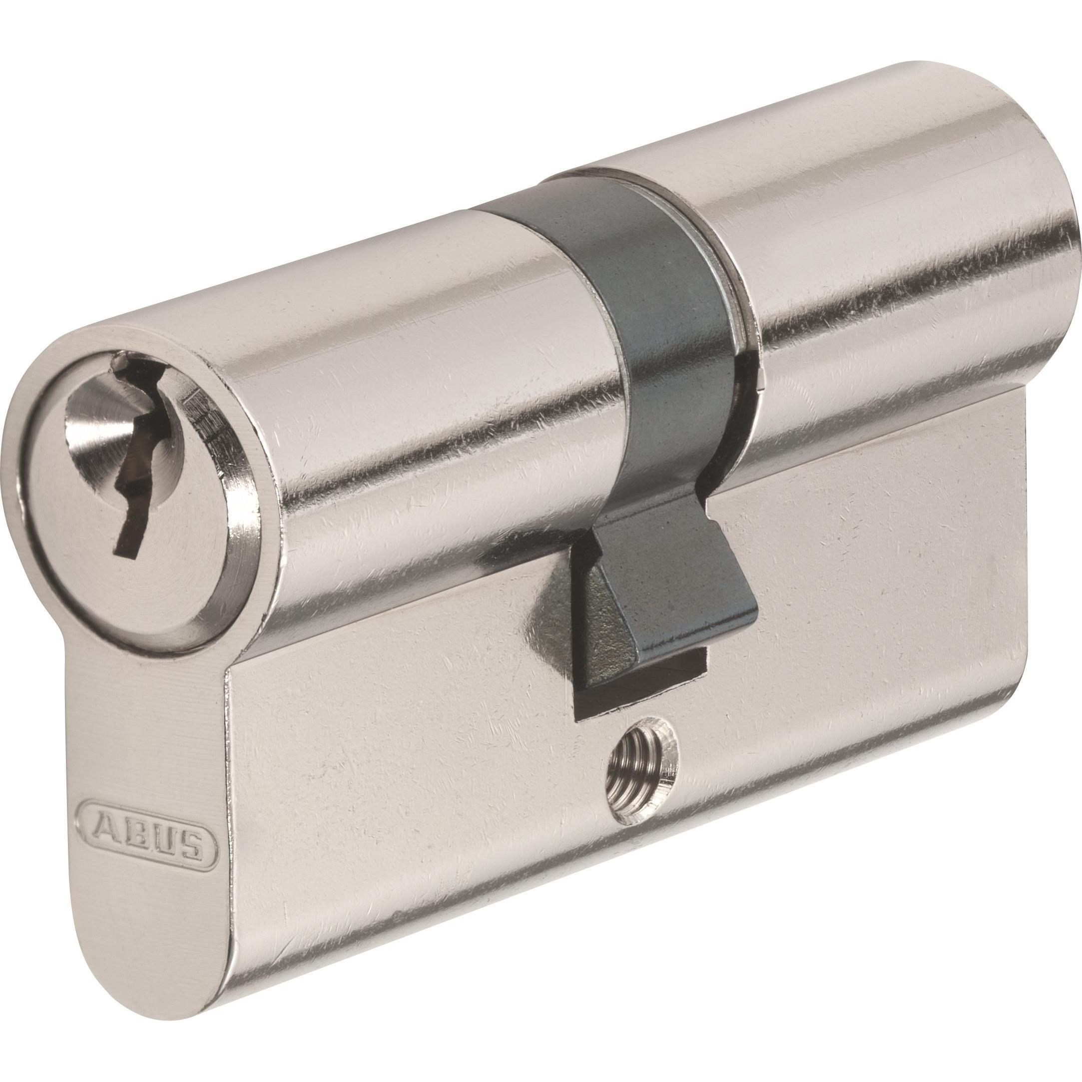 Abus, Cilindro serrature, Cylinder E50N, 30 - 45 mm, grey (Cilindro profilato)