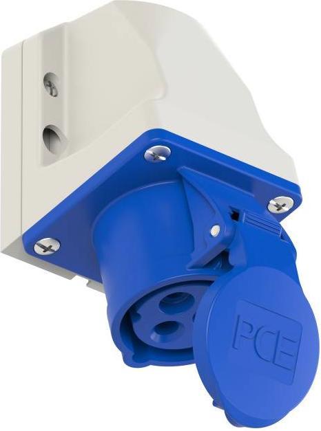 Actual product image PCE 113-6k Wall socket 16A 3p 6h IP44