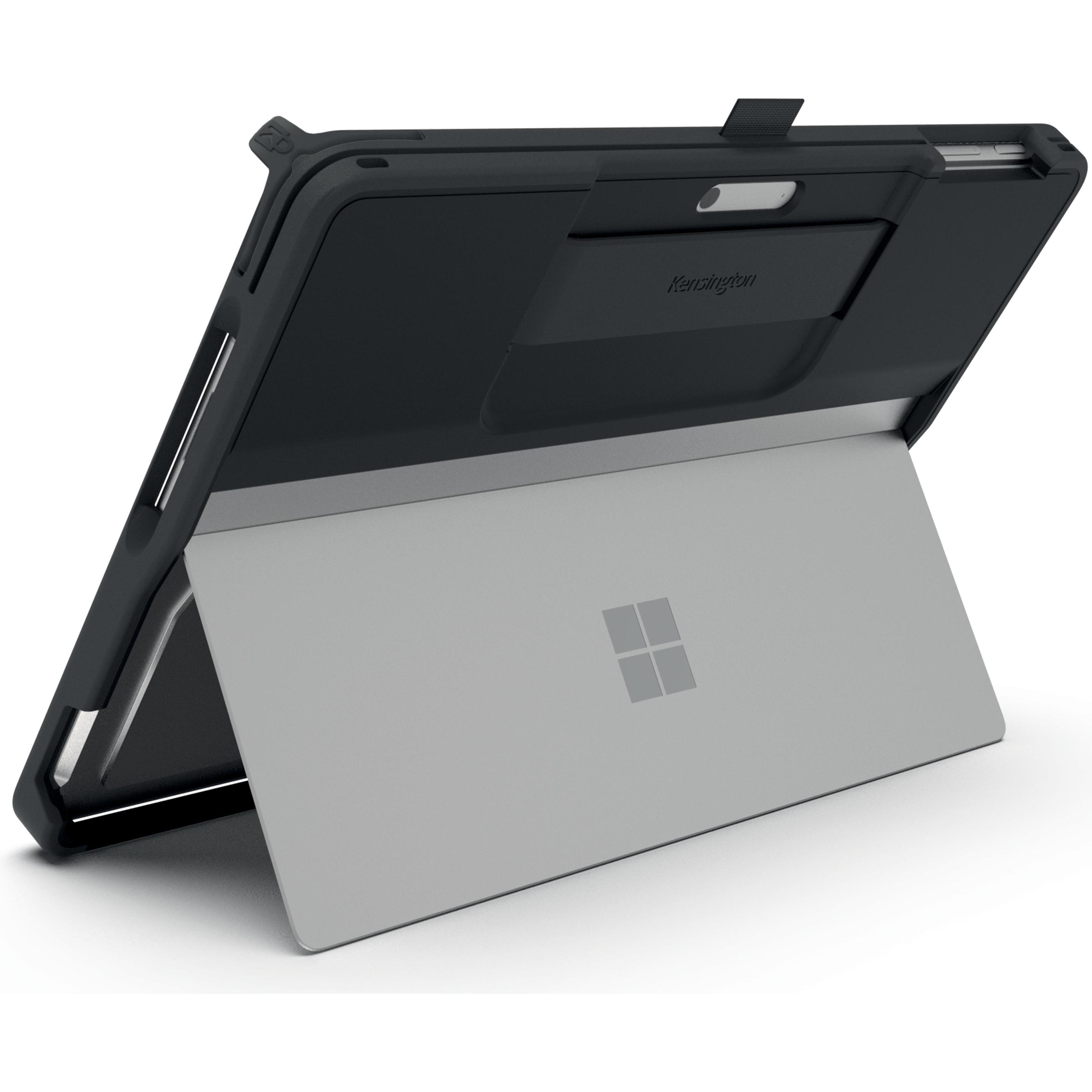 Kensington Blackbelt (13", Microsoft), Notebooktasche, Silber