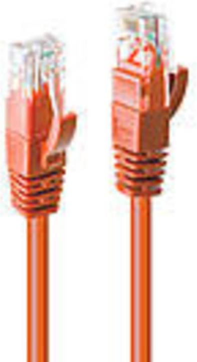 Produktbild Lindy Cat.6 U/UTP Kabel orange 15m Farbcode ANSI/TIA 568C (U/UTP, CAT6, 15 m)