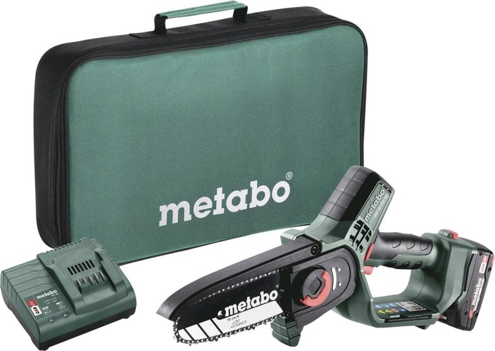 Metabo MS 18 LTX 15 (Tronçonneuse à batterie)