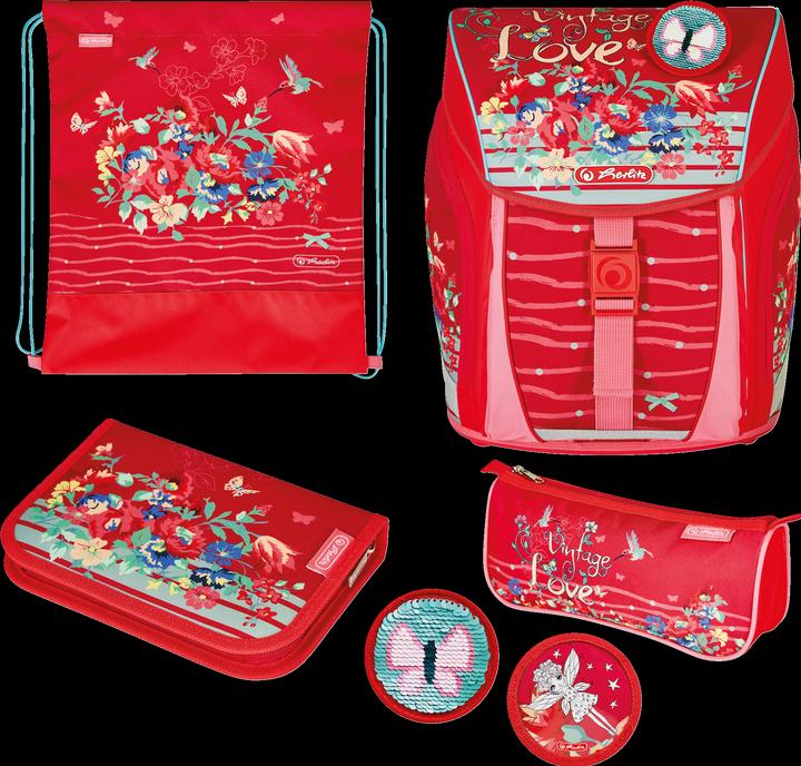 Produktbild Herlitz Schulranzen FiloLight Plus Vintage Love (16 l)