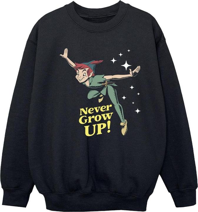 Produktbild Disney Peter Pan Never Grow Up Sweatshirt Mädchen (104)