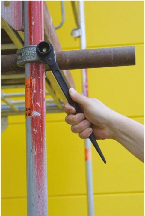 Actual product image KS Tools Scaffolding key switchable (36 mm)