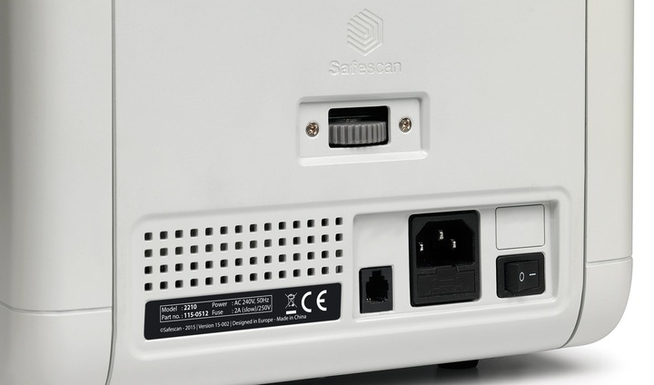 Produktbild Safescan 2210 (Geldscheinzähler)