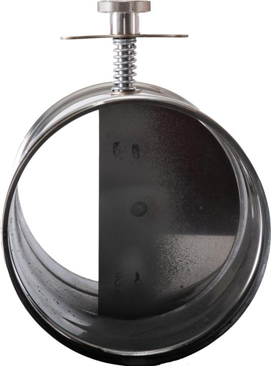 Alfa Forni Butterfly Valve 180 mm diameter stainless steel