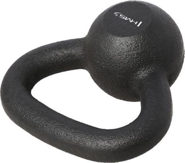 Actual product image HMS Cast Iron Kettlebell 4kg KZG4 (1 x 4 kg)