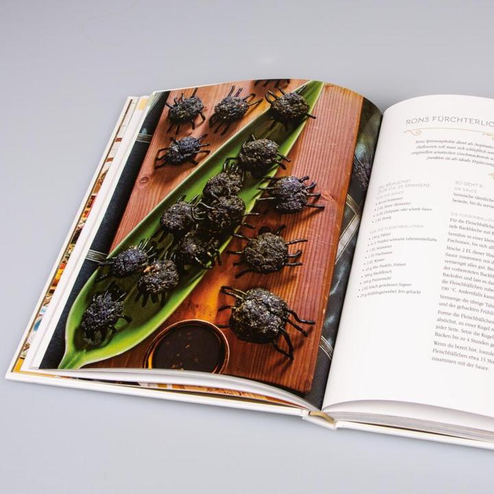 Produktbild Das offizielle Harry-Potter-Koch- und Backbuch für zauberhafte Feste und magische Partys (Deutsch, Jennifer Carroll, 2021)