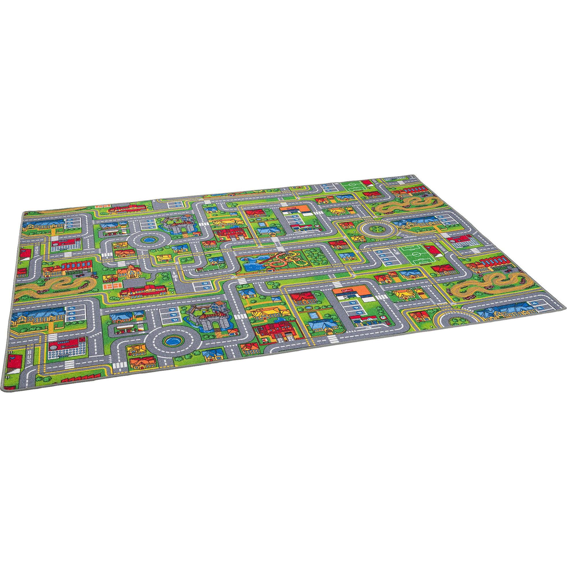 Snapstyle, Spielteppich + Spielmatte, Kinder Spiel Teppich Abenteuerland (200 x 250 cm)