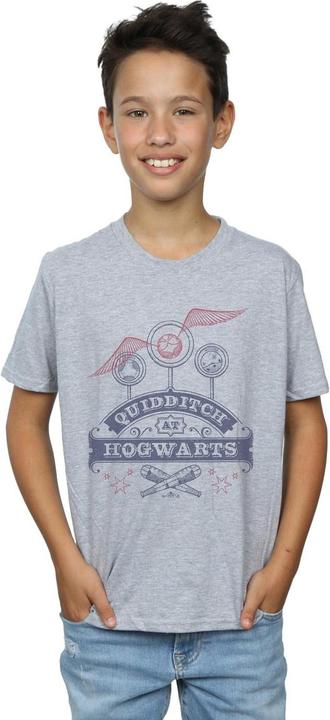 Produktbild Quidditch At Hogwarts TShirt Jungen (140, 146)