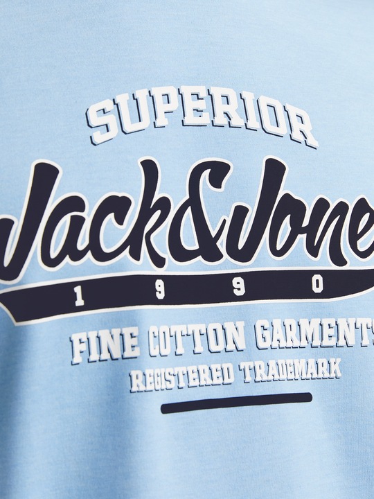Image du produit Jack & Jones Jjelogo Tee Ss O-Neck 2 Col Ss25 Sn (M)