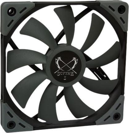 Actual product image Scythe Shuriken 3 (schwarz/silber, 92 mm) (39 mm)